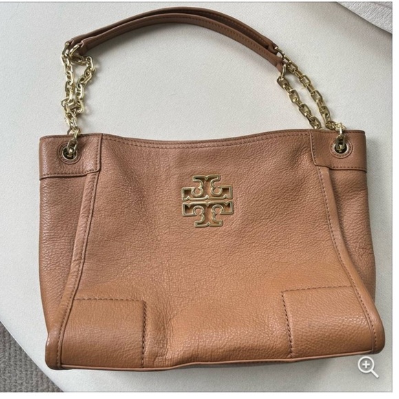 Tory Burch Camel color bag - Picture 1 of 3